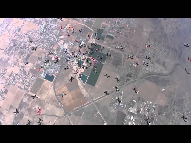 New Australian Skydiving Record