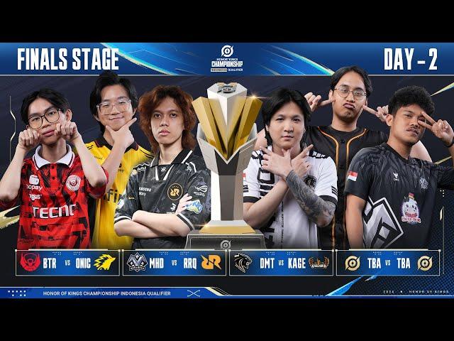 ONIC ESPORTS VS MAHADEWA | FINALS STAGE - HOK Championship Indonesia Qualifier 2024 | Day 2