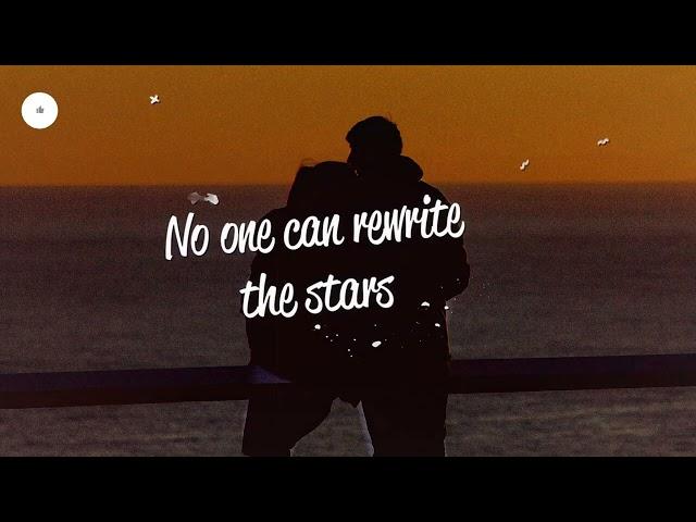 Zac Efron & Zendaya - Rewrite The Stars (Lyrics)