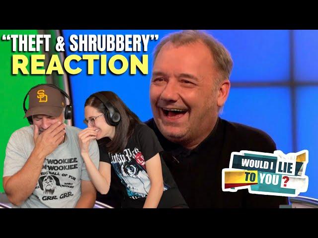 Would I Lie to You (WILTY) - Theft and Shrubbery | Bob Mortimer REACTION