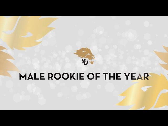 York Lions | 2022-23 Varsity Banquet - Male Rookie of the Year