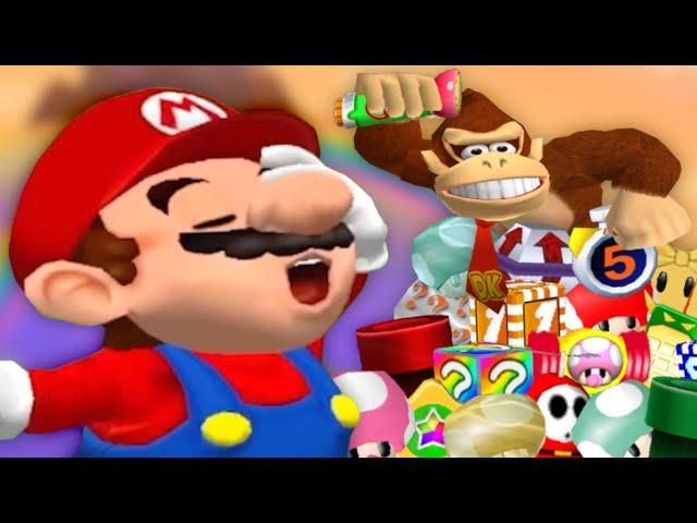 We can't stop adding Items to Mario Party