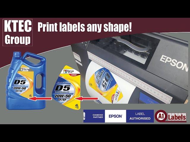 Print label any shape - Labels-U-Print ® - KTEC GROUP UK