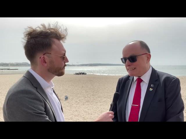 Andrew Carpenter at MIPIM 2022