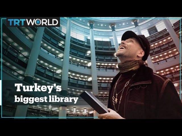 Turkey's newest and biggest library