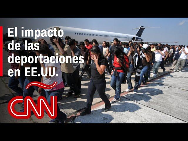 ¿Quiénes son los inmigrantes que busca deportar el plan de Trump?