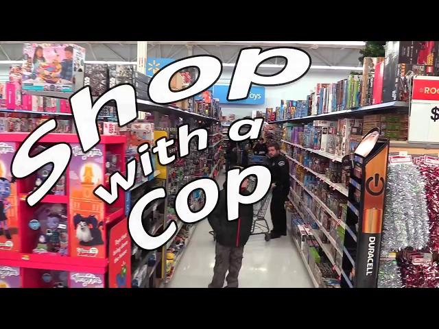 Shop with a Cop in Moscow, Idaho