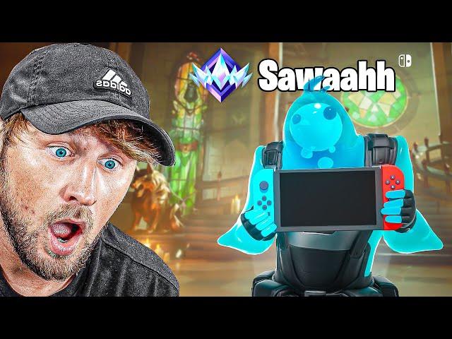 Sarah Tries Hitting Unreal On Switch “Again”