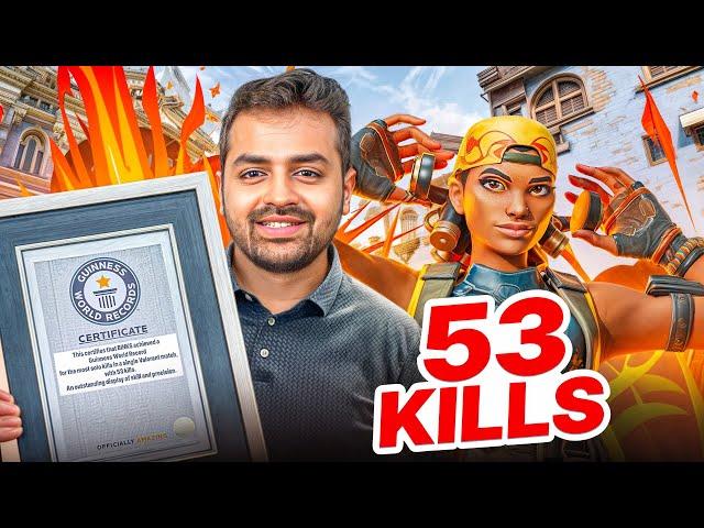 When Binks Got 53 Solo Kills in Ranked Games | Guinness World Record ? 