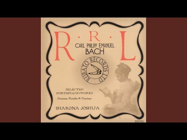 Sonata in G minor, Wq.65/17 (H.47) - Allegro assai