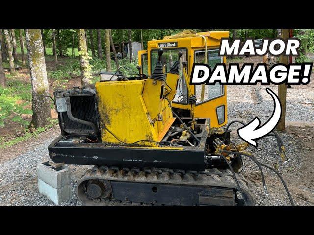 REBUILDING A $2,000 CLAPPED OUT EXCAVATOR... WITH MAJOR PROBLEMS