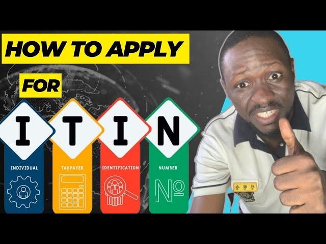 How to Apply for ITIN Online as a Non-US Citizen in 2024