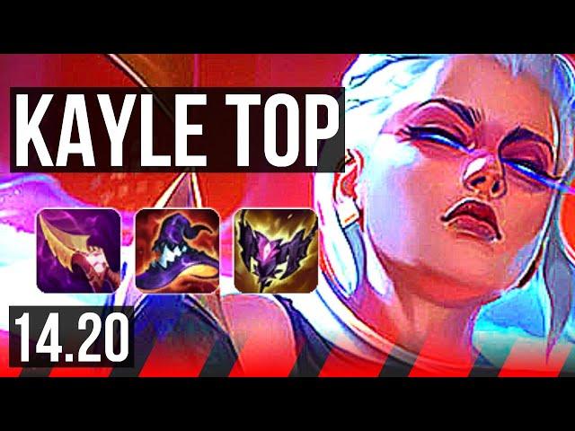 KAYLE vs YONE (TOP) | Rank 2 Kayle | BR Diamond | 14.20