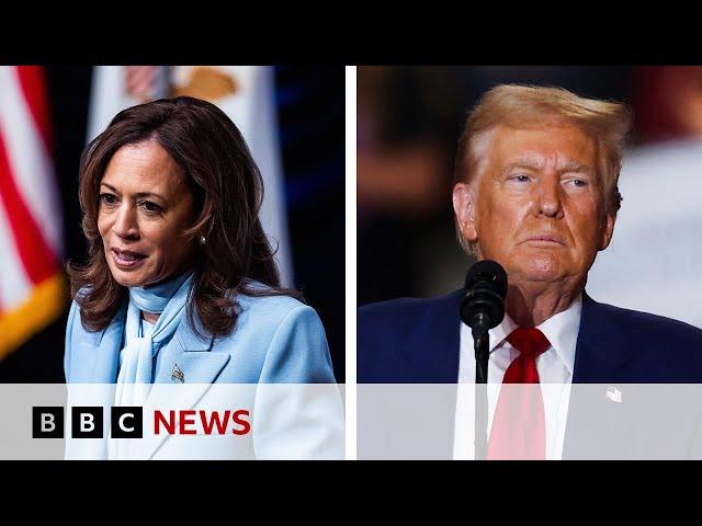 Teamsters union declines to endorse either Kamala Harris or Donald Trump | BBC News