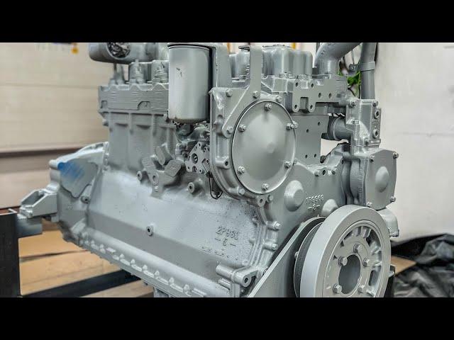 Rebuilding a 1972 CAT 3306 diesel with  @CostexTractorParts  | PART II