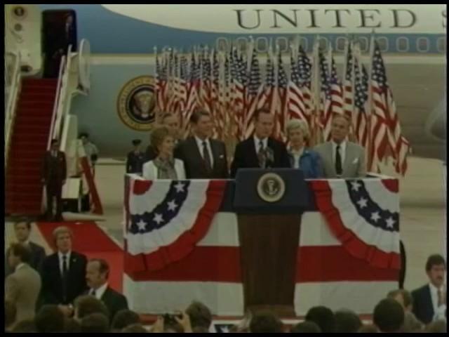President Reagan's Remarks on Return from Europe Trip on June 11, 1982