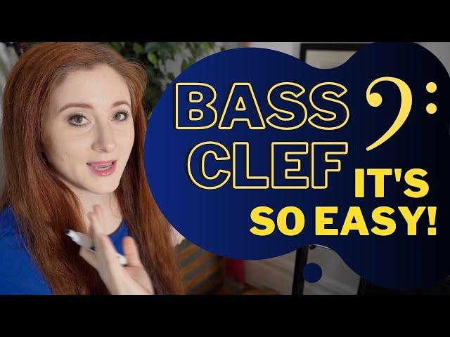 Easy Trick to Read in Bass Clef (How to Read Music: Part 2)