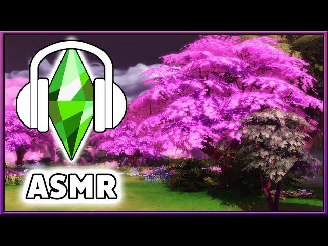 ASMR | Strange Fairy Sounds of Sylvan Glade in The Sims 4