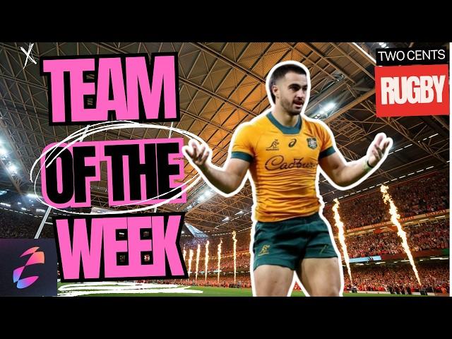 Team of the Week - Autumn Nations Series 2024 - Week 3 Rugby