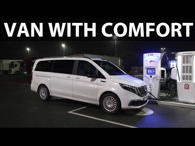 Mercedes EQV range test