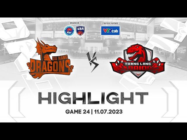 Full Highlights Game 24: Danang Dragons 73 - 94 Thang Long Warriors