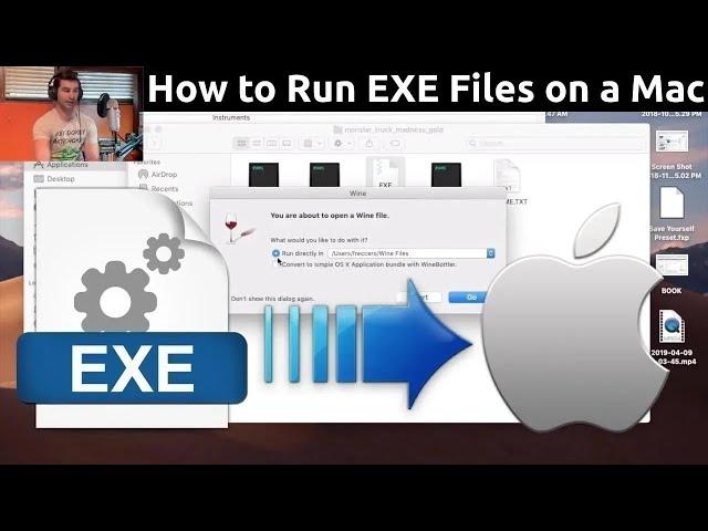 How to Run EXE Files on Mac