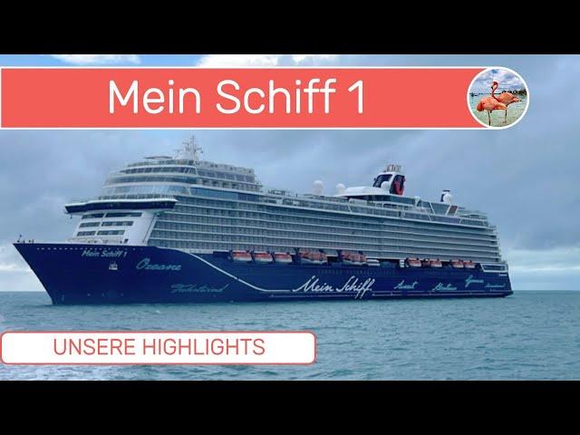 Mein Schiff 1 | Highlights | Schiffsrundgang | TUI Cruises | 4K |