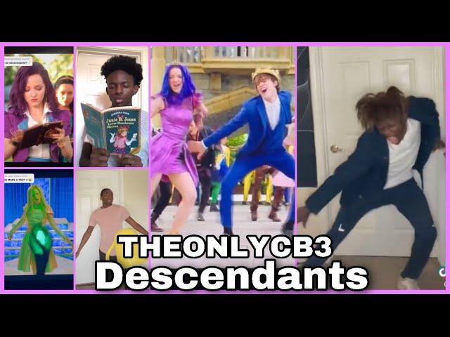 @THEONLYCB3 Descendants 1, 2, & 3 Compilation (Tik Tok)