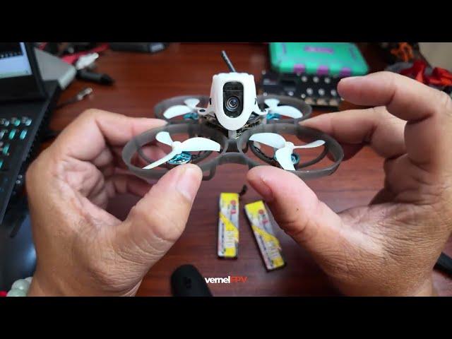 BetaFPV Meteor75 Pro O4 // Indoor and Outdoor whoop with DJI O4 Lite