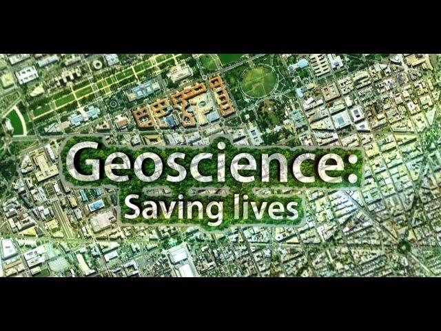 Geoscience: Saving lives