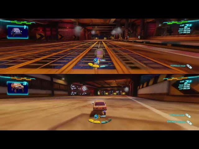 Cars 2 The Video Game | Professor Z Vs Victor Hugo - Mission: When life gives you Lemons |