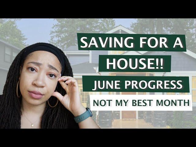 Single Woman First Time Home Buyer Journey | June House Savings Progress | Life and Numbers