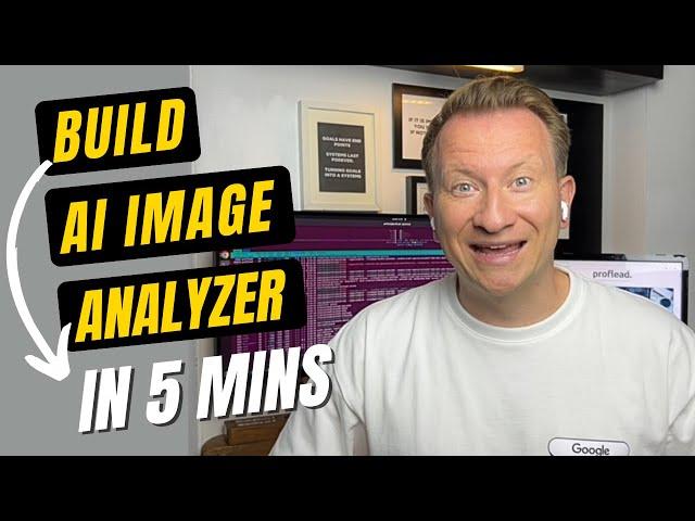 Build AI Image Analyzer with Gemini API in 5 Minutes!