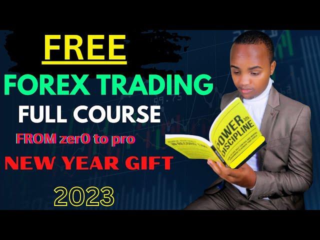 Free FOREX TRADING full course in Kenya 2023 gift - everything to know about forex trading in Kenya