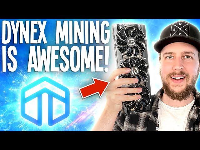 How to mine Dynex (Setup & overclocking in Windows & HiveOS) Full GPU mining & POUW guide!