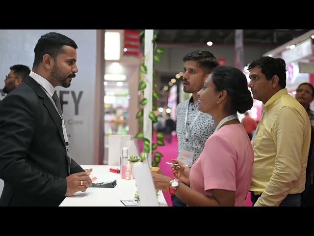 Cosmo Home Tech Expo: 2023 l Cosmetify- Third-Party Cosmetics Manufacturer In India's Exhibit