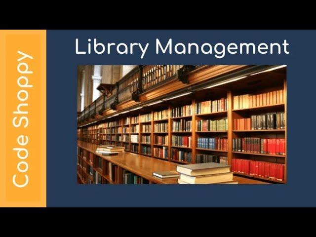 Library Management System Using in PHP & MySQL Web Application