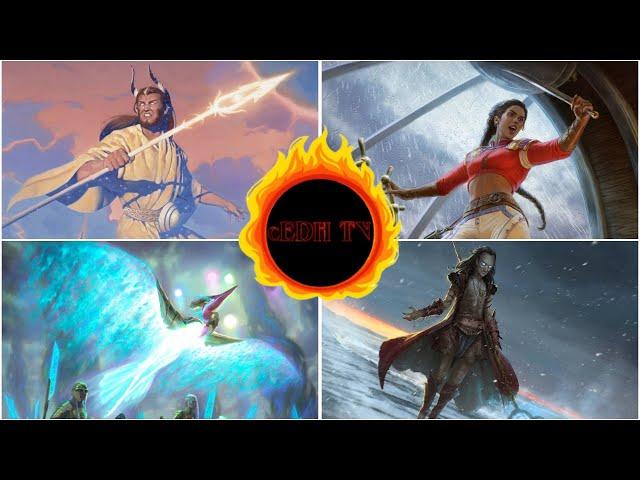 Heliod vs sisay necro vs zur necro vs Otharri cEDH Gameplay