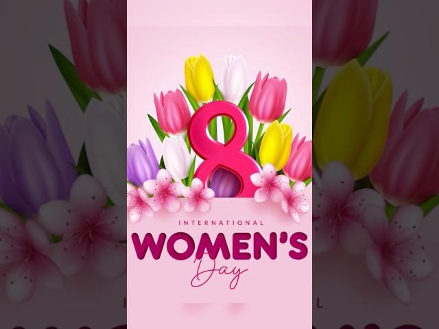 Happy women's day 2025 | women's day songs  womens day whatsapp status  #songs #shorts #status