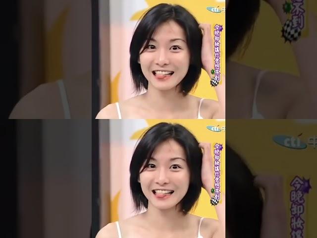 这就是天生丽质吧！台湾女星#江祖平 节目上卸妆，素颜美到小s直呼“你到底想怎么样”！