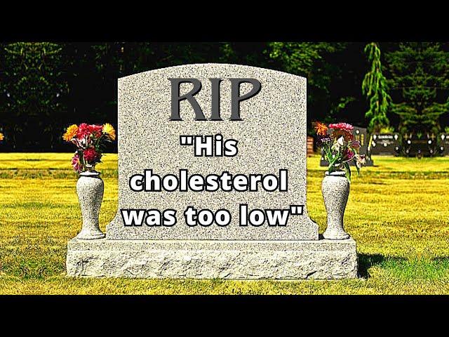 Cholesterol & Risk of Death | New Evidence Emerges