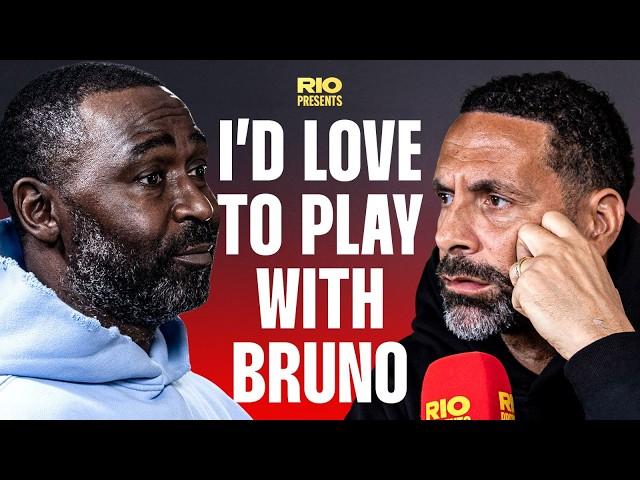 Andy Cole: “I Would Love To Play With Bruno” | Advice For Hojlund + Chido Obi