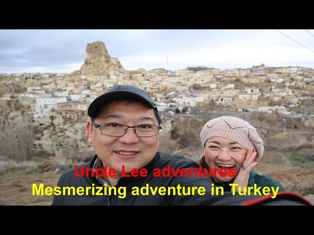 Uncle Lee mesmerizing trip to  Turkey