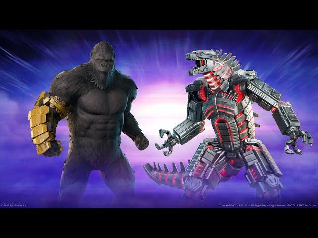 Mechagodzilla Fortnite Gameplay