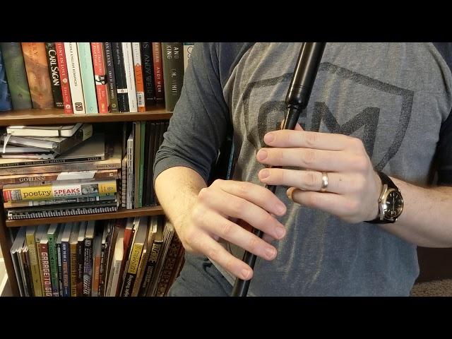 Bottom Hand Dexterity Exercise, with metronome