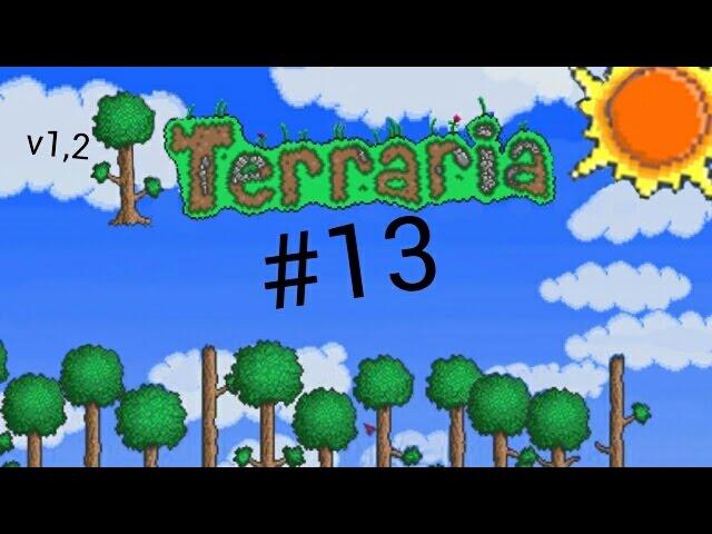 Прохождение игры terraria v1.2 на андроид #13 (Убиваем Плантер)