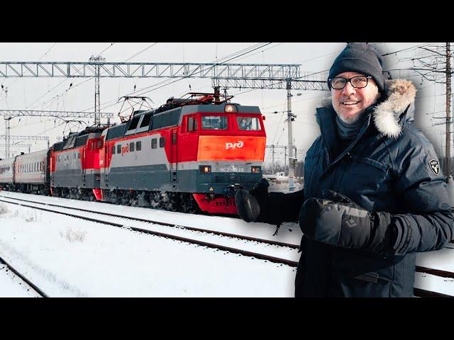 Sibérie - Des trains pas comme les autres - Iakoutsk - lac Baïkal - Documentaire voyage - SBS