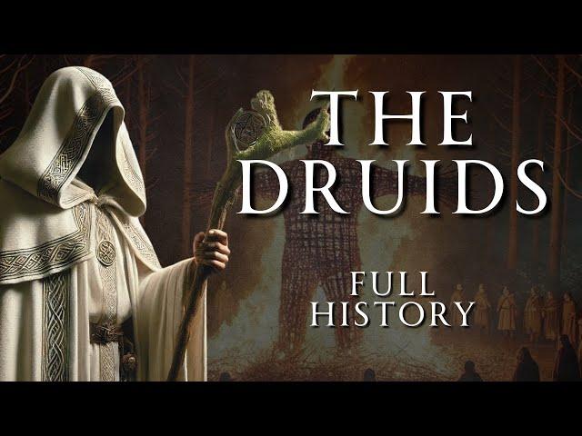 The Mysterious Druids: History's Most Enigmatic Priests | History and Mythology ASMR