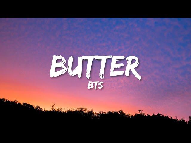 BTS - Butter (Lyrics)