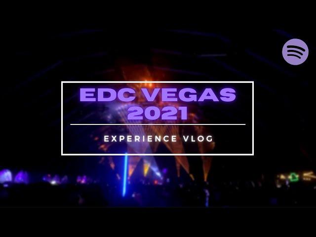 EDC LAS VEGAS 2021 | Experience Vlog | Rave | EDM Festival